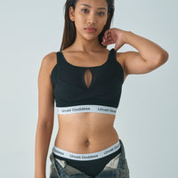 Sporty night bra