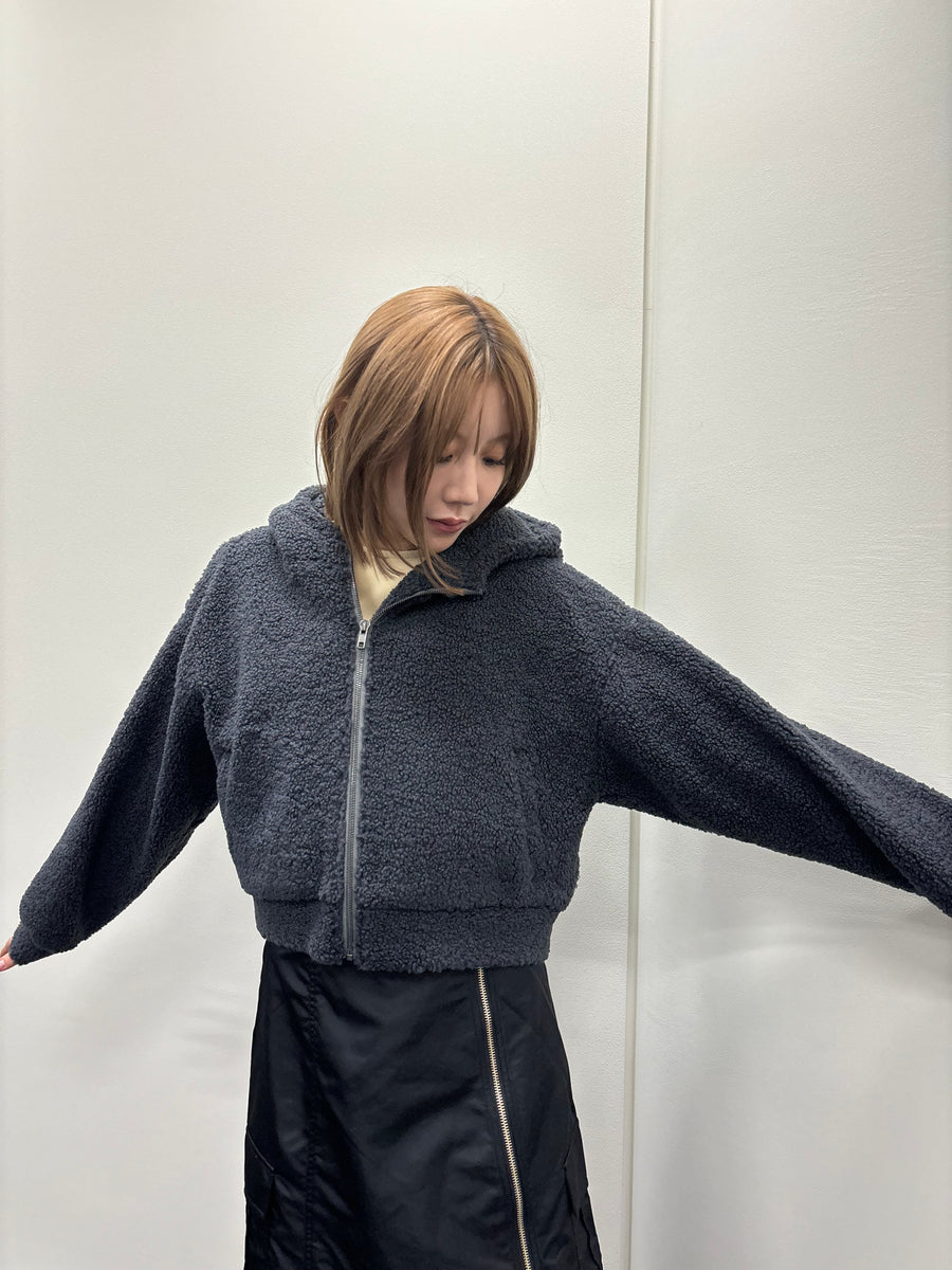 2024【福】福袋 Compact boa hoodie付き！