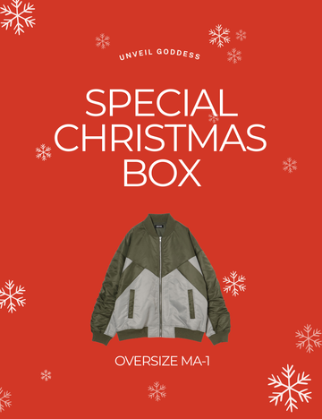 【Oversize MA-1】Christmas Box 2025