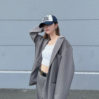 Side Line Stretch Jacket