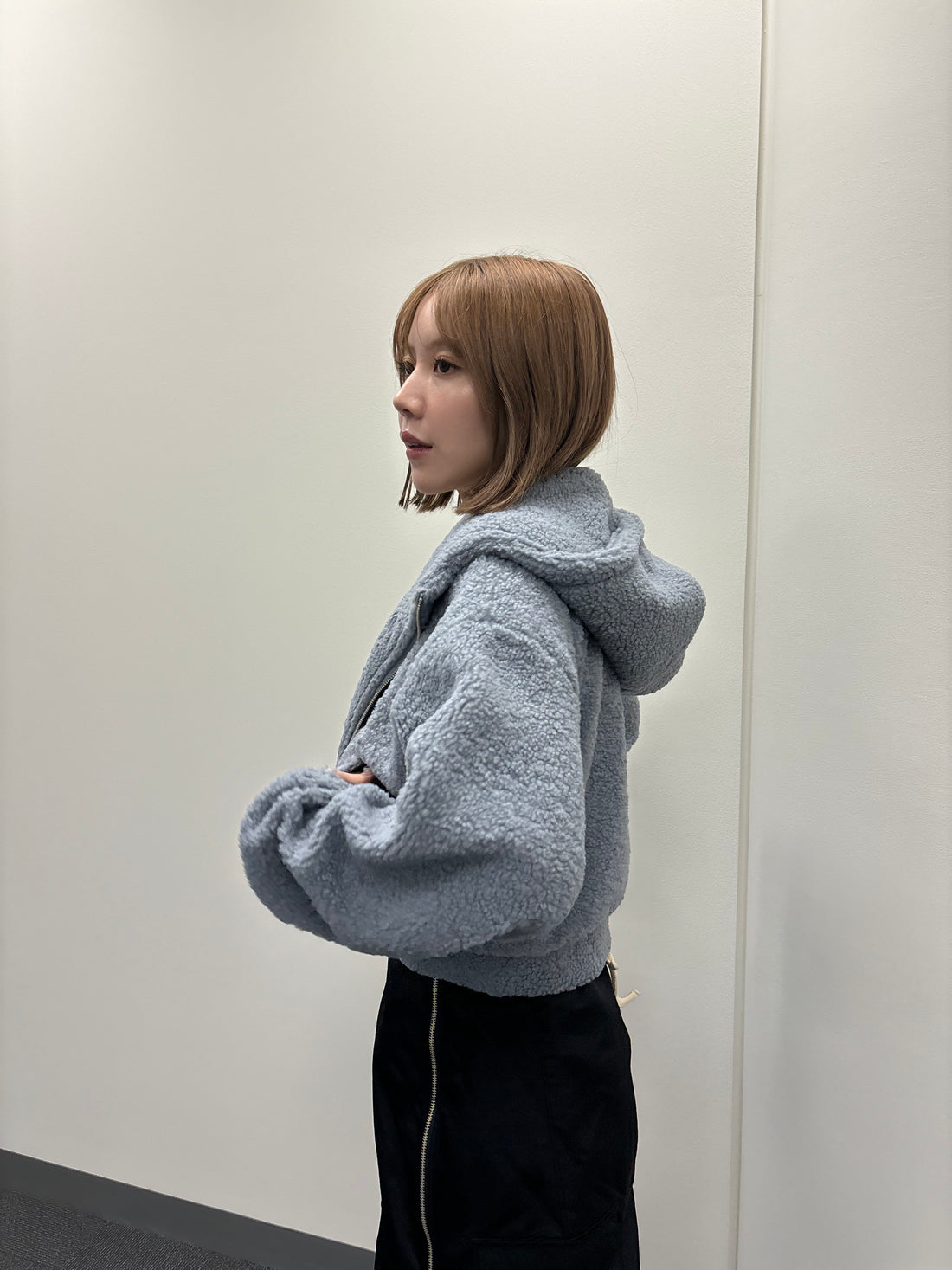 2024【福】福袋 Compact boa hoodie付き！