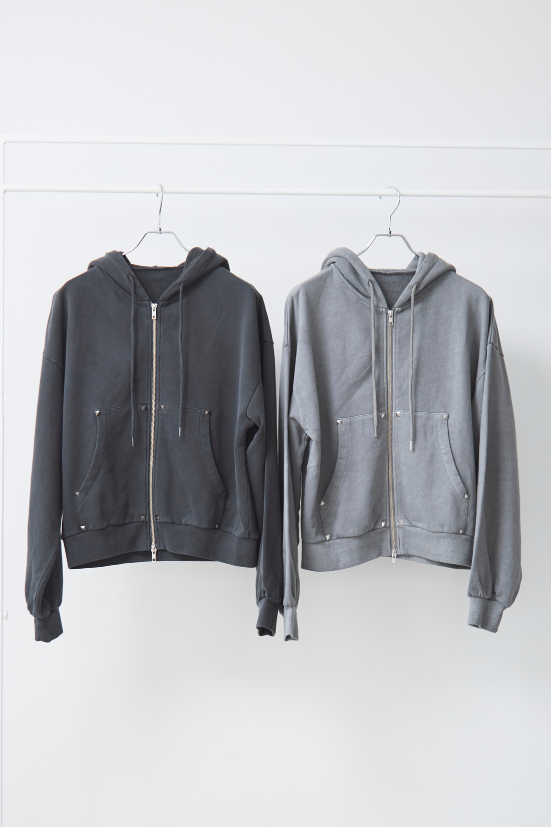 Studs zip parker – 福寿外貌 Studs zip parker – 福寿外貌
