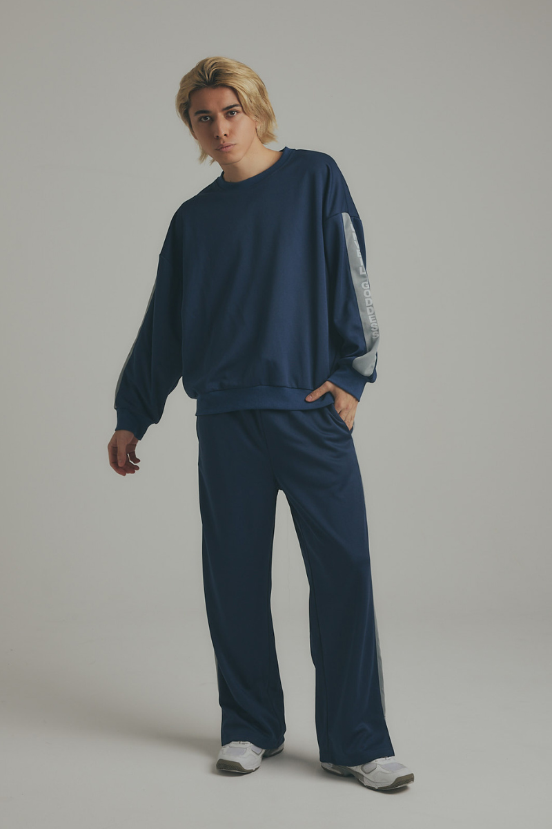 【NEW】Side Line Jersey Pants