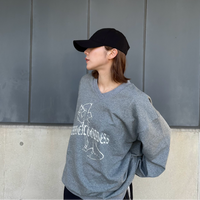 【数量限定再販!!】Dea graphic sweat