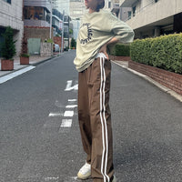 【Unisex】Multi Function Side Line Pants