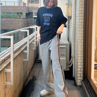 【Unisex】Multi Function Side Line Pants