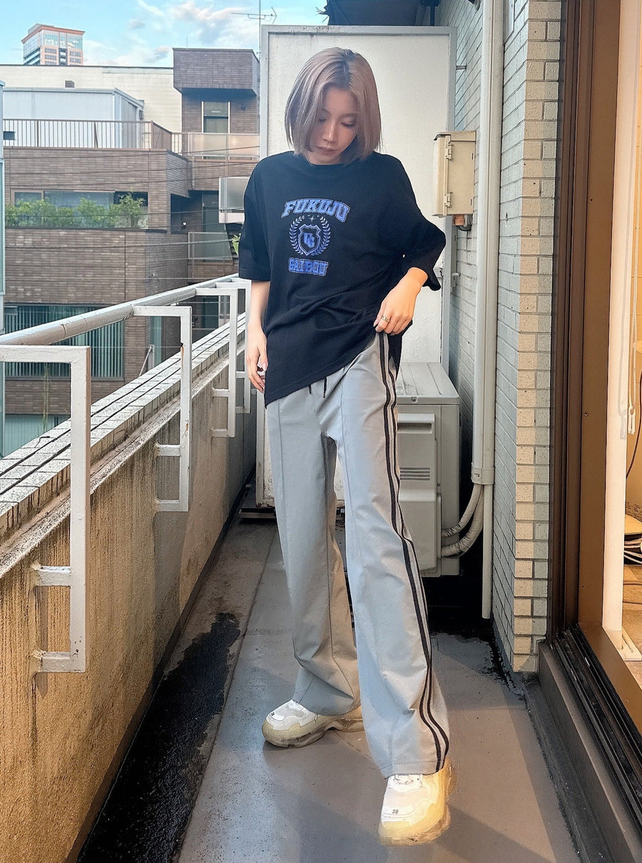 【Unisex】Multi Function Side Line Pants