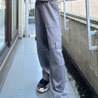 Cargo Detail Sweat Pants