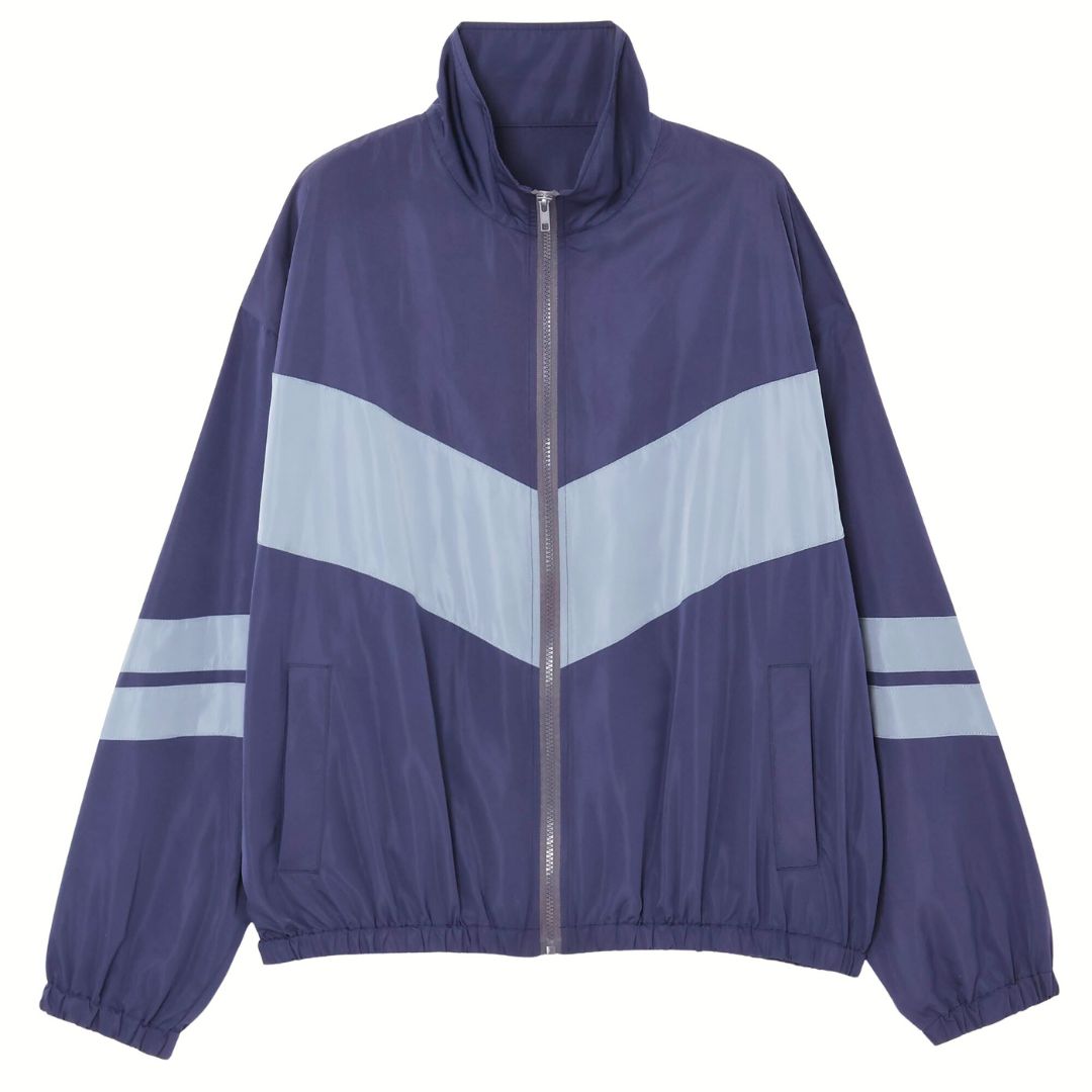 Bicolor Wind Breaker