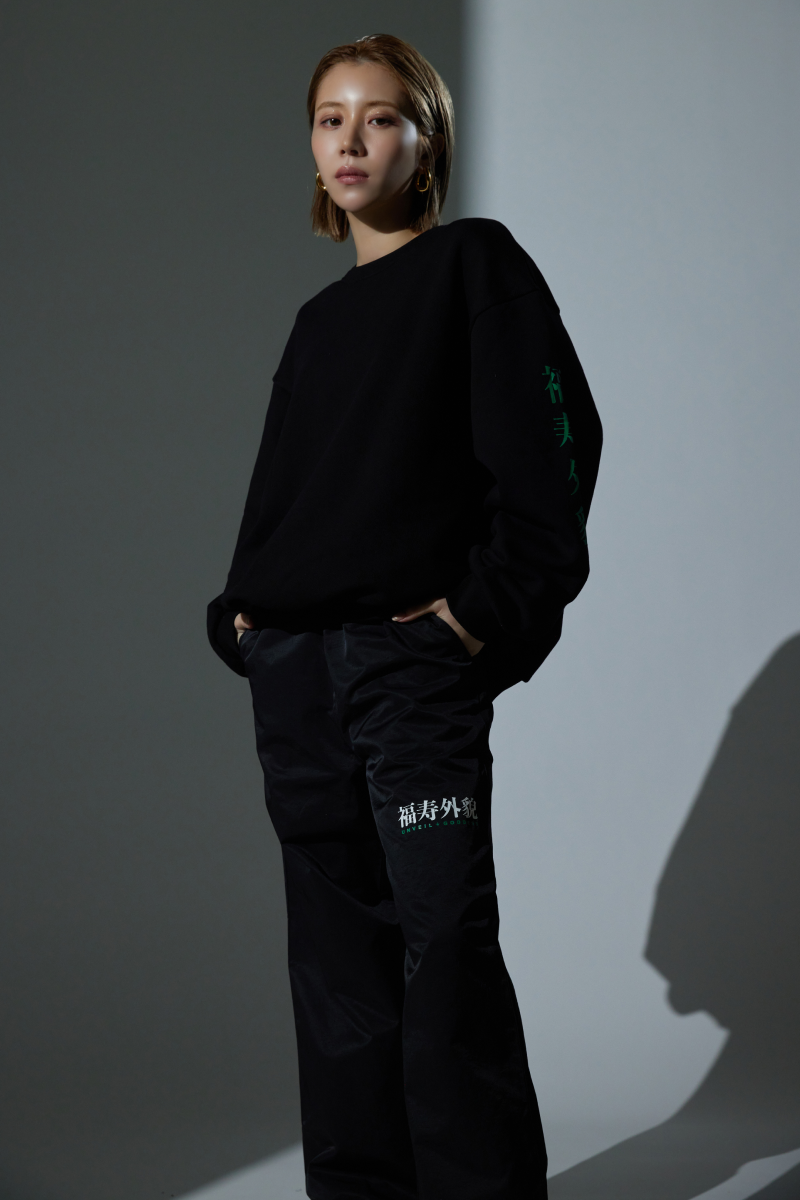 Logo sweat pullover