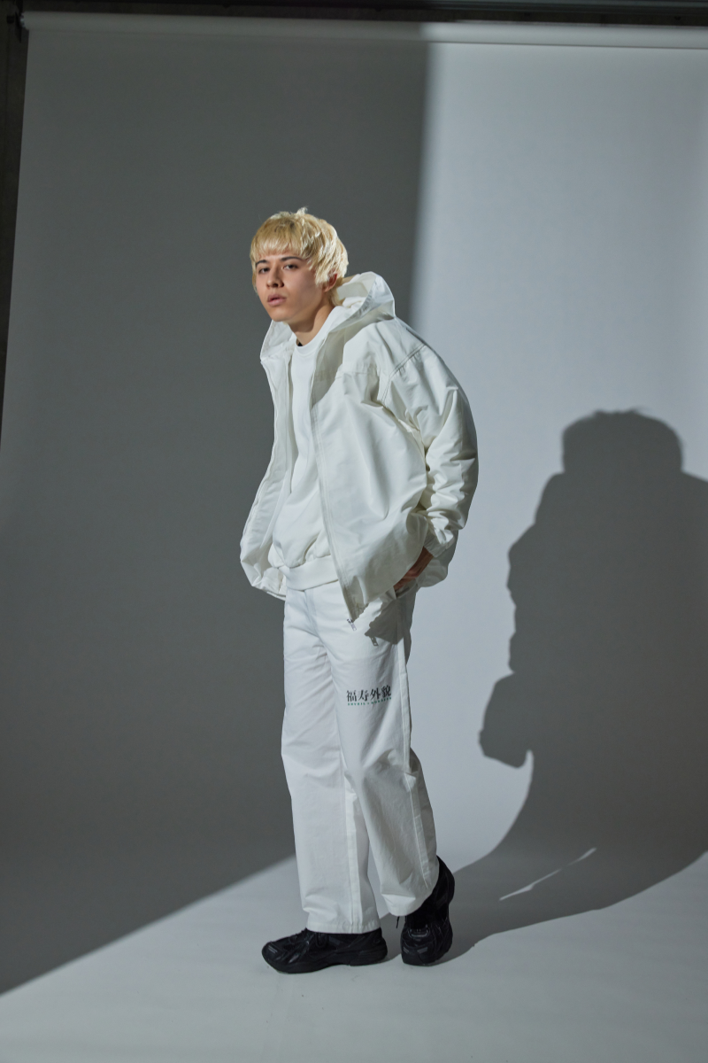 Logo straight pants – 福寿外貌 Logo straight pants – 福寿外貌