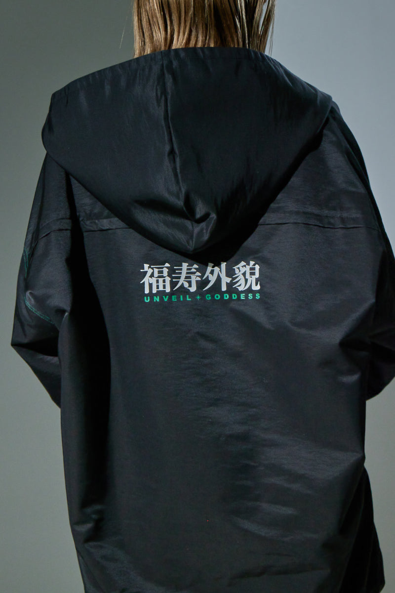 Logo full zip hoodie